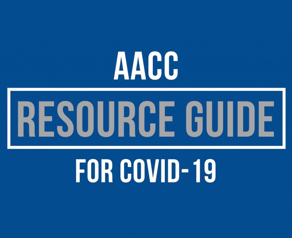 Resource Guide for COVID19 AACC