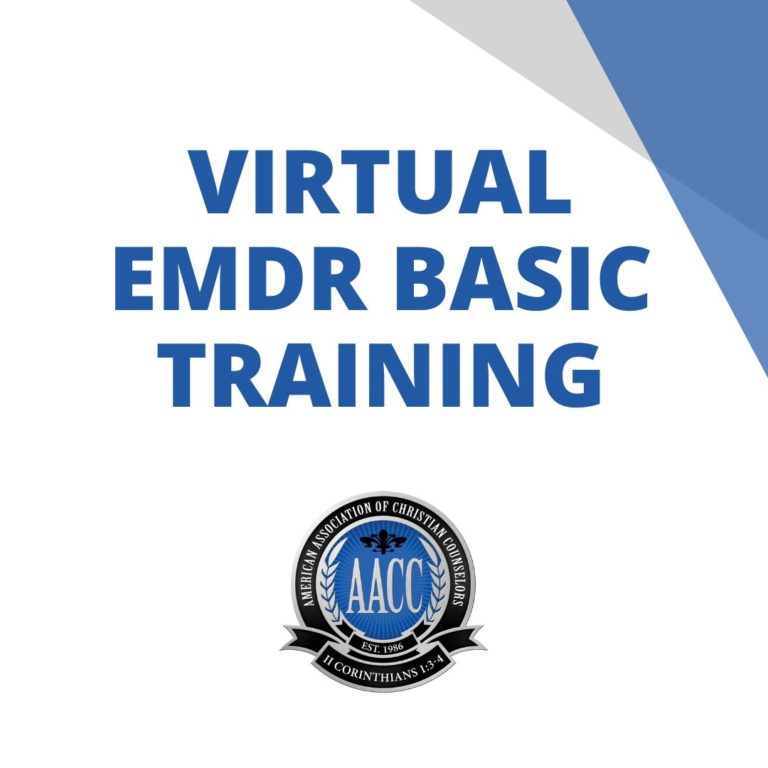 Spring 2023 Virtual EMDR Basic Training - AACC
