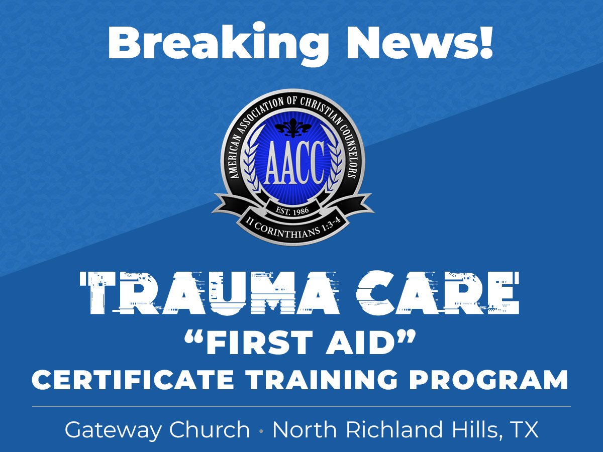 Trauma Care First Aid Certificate Training Program AACC