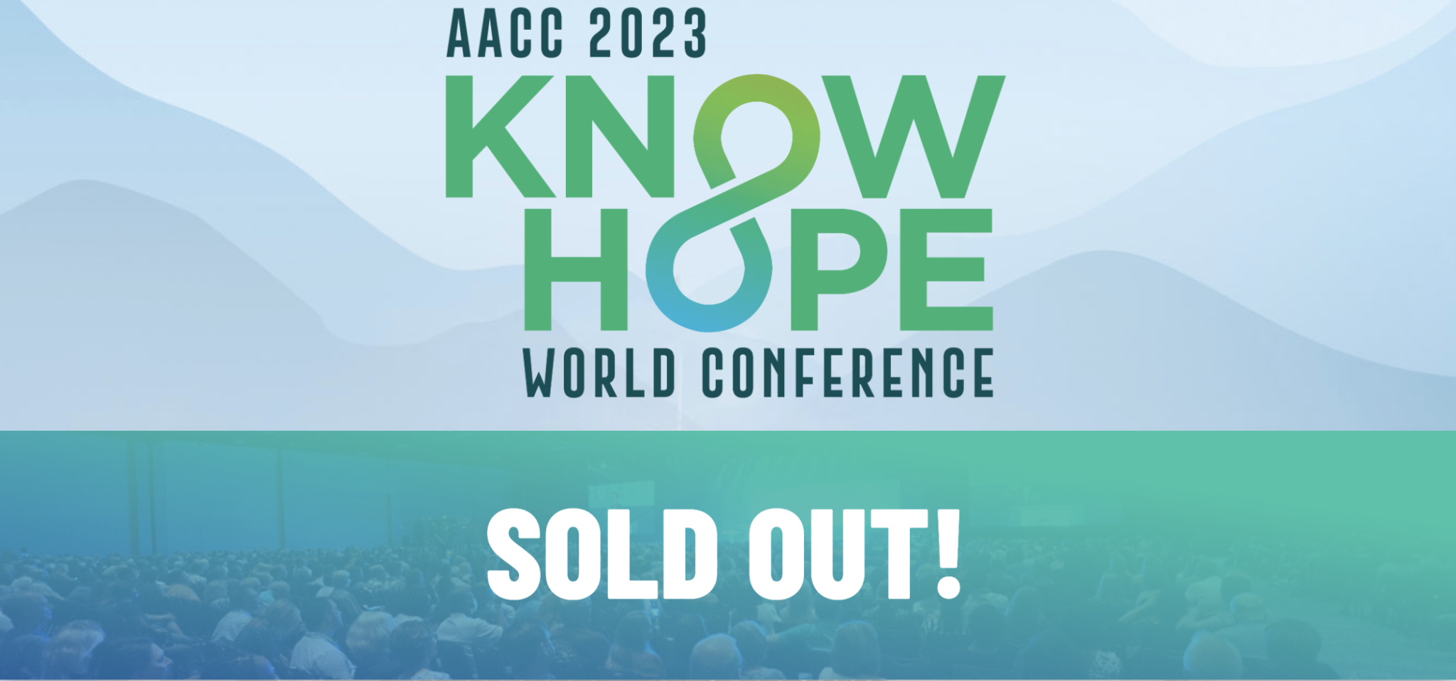 AACC World Conference Sold Out! AACC