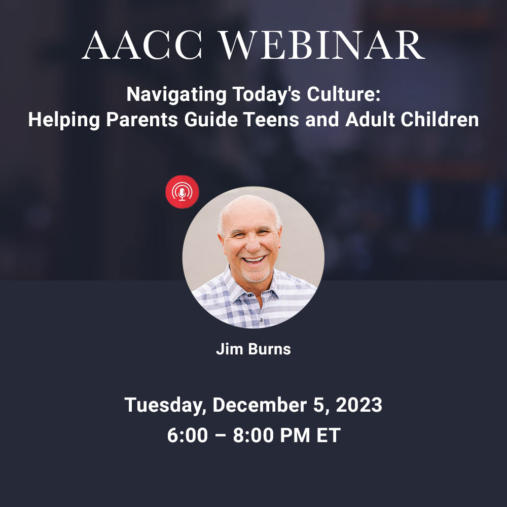 Navigating Today’s Culture: Helping Parents Guide Teens and Adult Children – December 2023