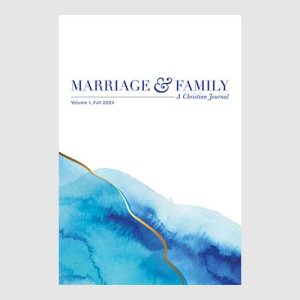 Marriage & Family Journal Subscription