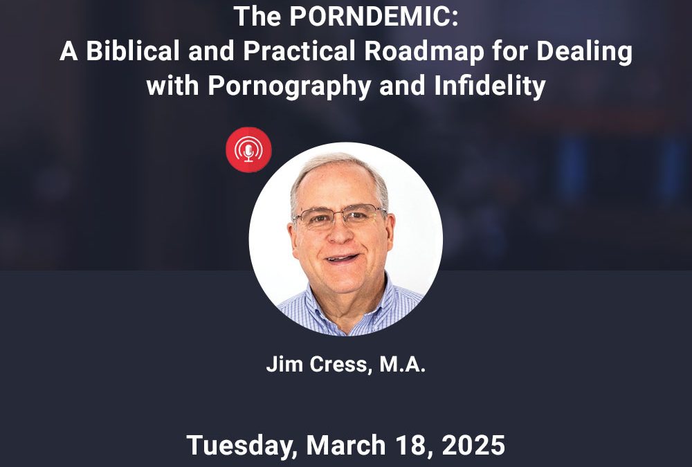 The PORNDEMIC: A Biblical and Practical Roadmap for Dealing with Pornography and Infidelity