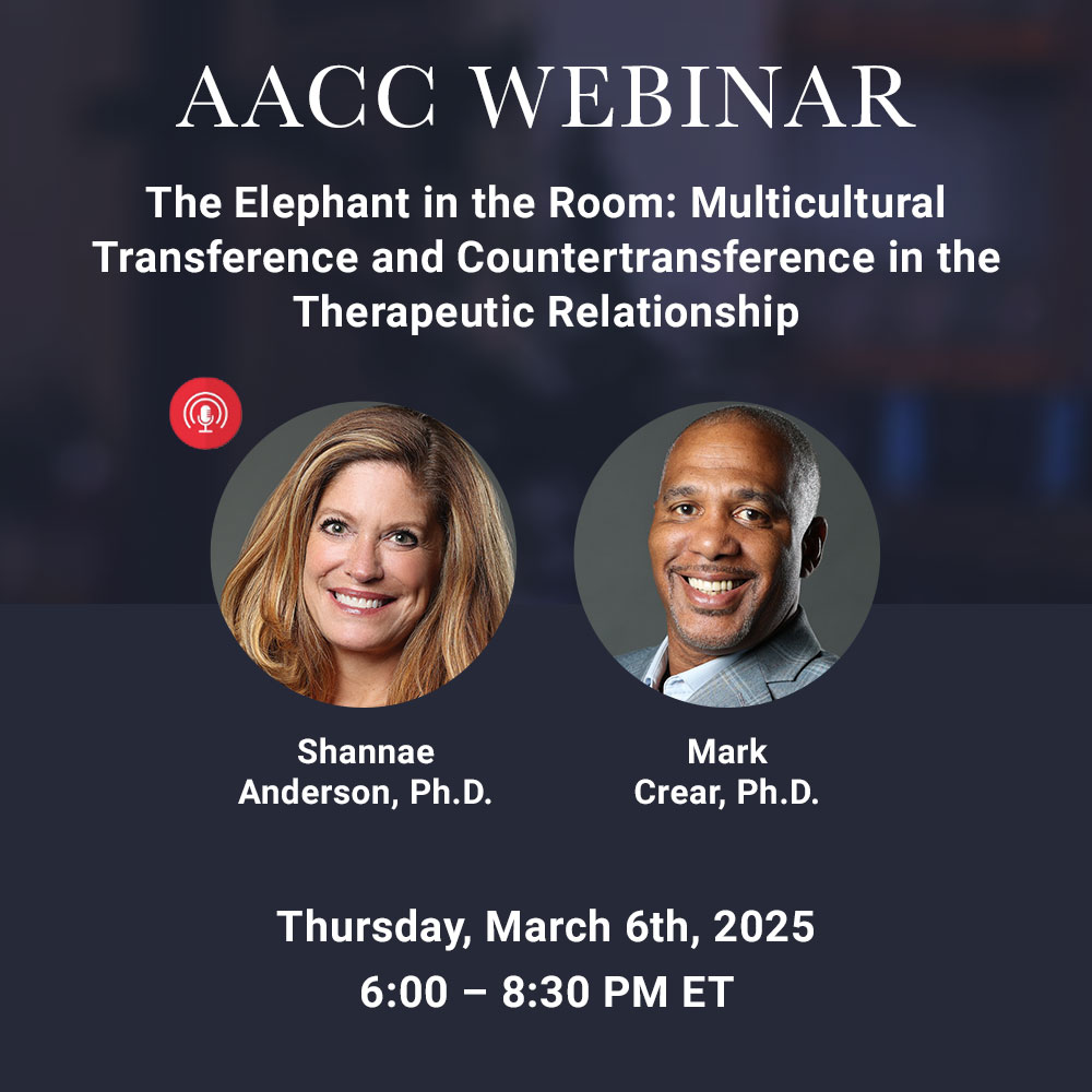 The Elephant in the Room: Multicultural Transference and Countertransference in the Therapeutic Relationship