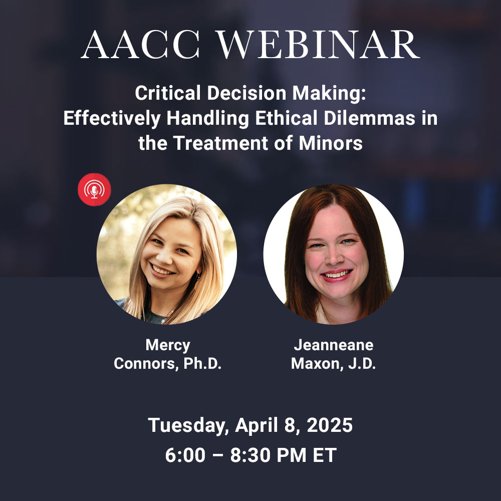 Critical Decision Making: Effectively Handling Ethical Dilemmas in the Treatment of Minors
