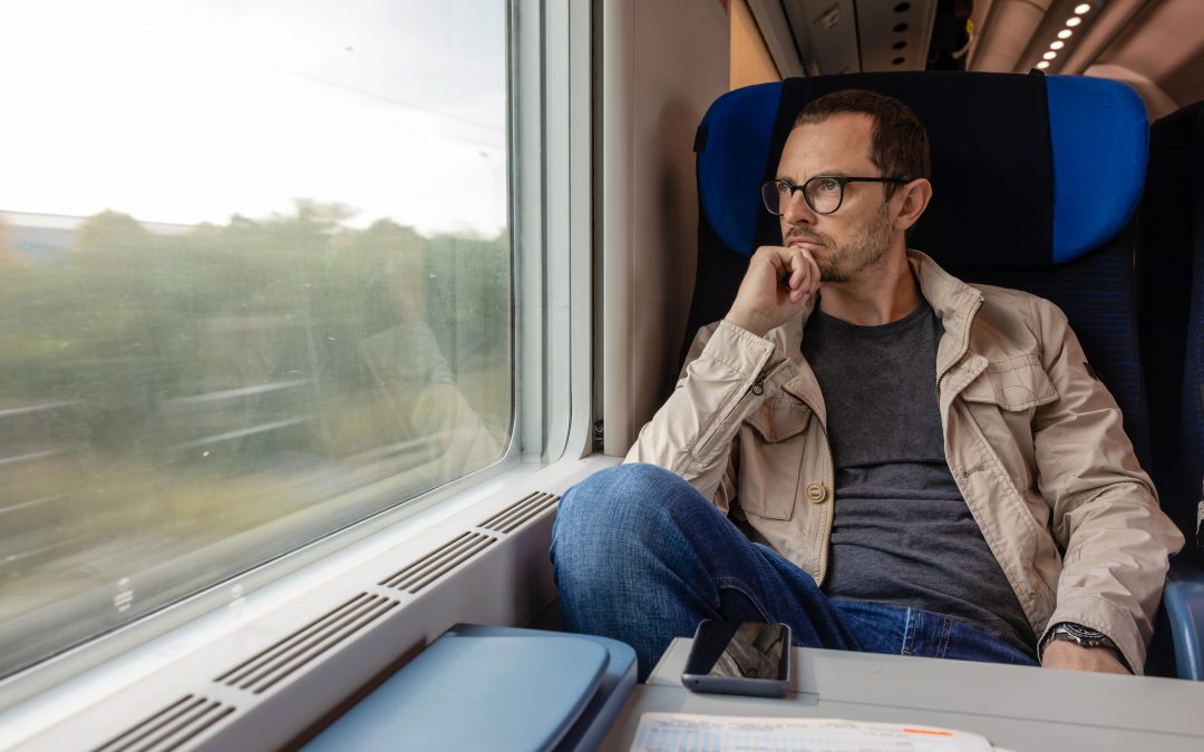Four Examples of Masculine Goodness: My Train Ride with George, Paul, “Ringo” and John