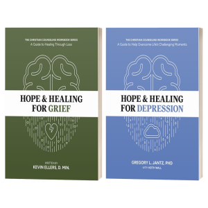 Presidential Membership and Hope & Healing For Depression & Grief Workbooks
