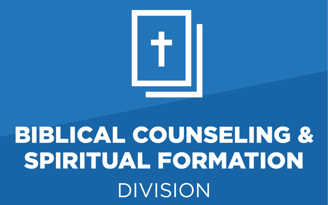 Biblical Counseling & Spiritual Formation