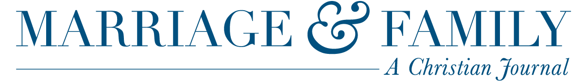 Marriage and Family Journal