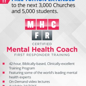 Mental Health Coach First Responder Training