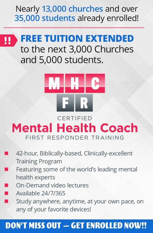 Mental Health Coach First Responder Training - AACC