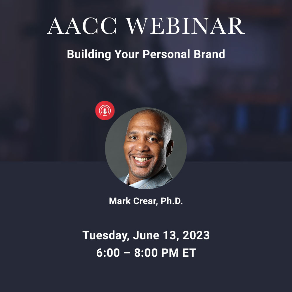 Building Your Personal Brand – June 2023