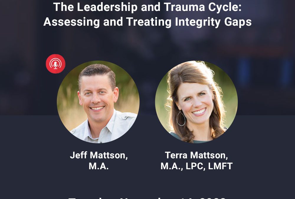 The Leadership and Trauma Cycle: Assessing and Treating Integrity Gaps – November 2023