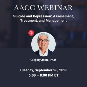 Suicide and Depression: Assessment, Treatment, and Management - September 2023